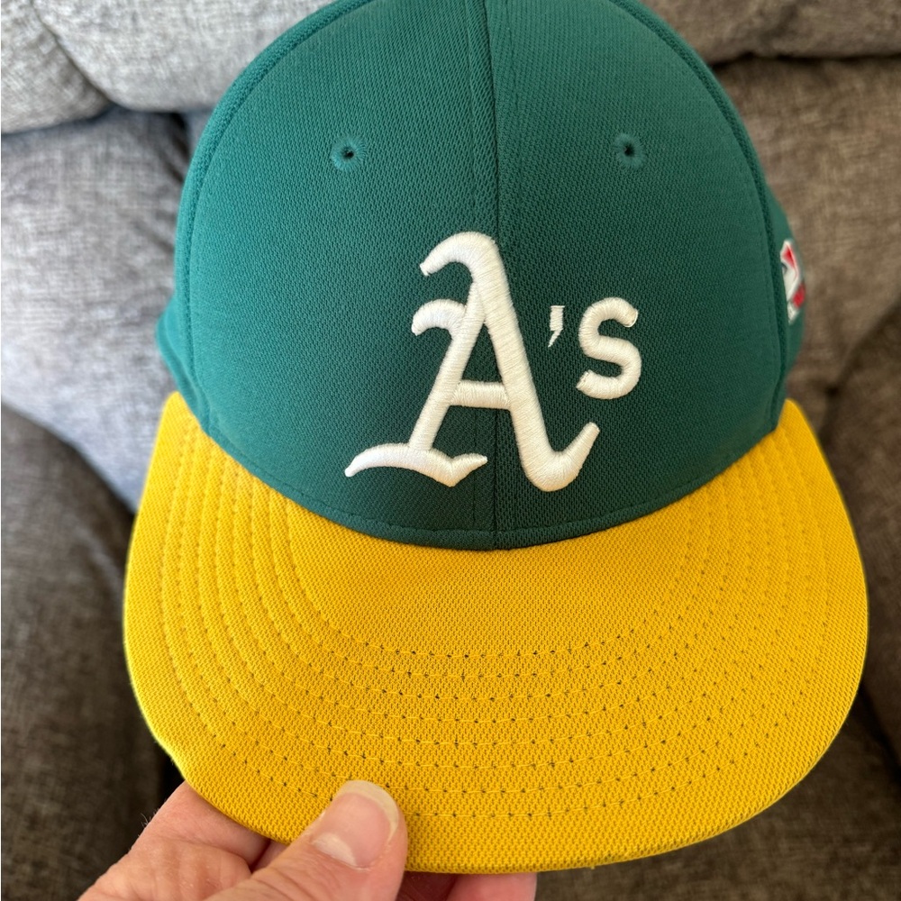 A’s baseball teamMLB hat size M/L flex hat
